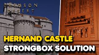 Crimson Desert - Hernand Castle Strongbox Solution