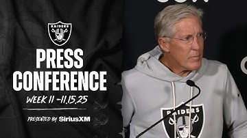 Pete Carroll Presser - 11.15.25