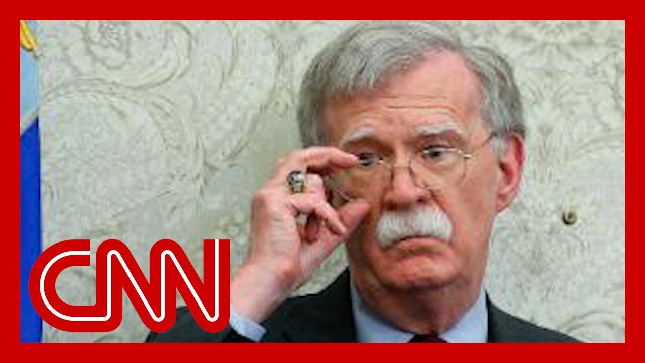 NYT: Bolton book says Trump directed him to help with Ukraine pressure