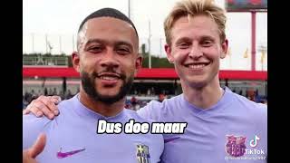 De Nieuwe Frenkie de Jong hit!!!