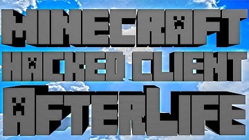 Minecraft - 1.4.7 Hacked Client - AfterLife - WiZARD HAX