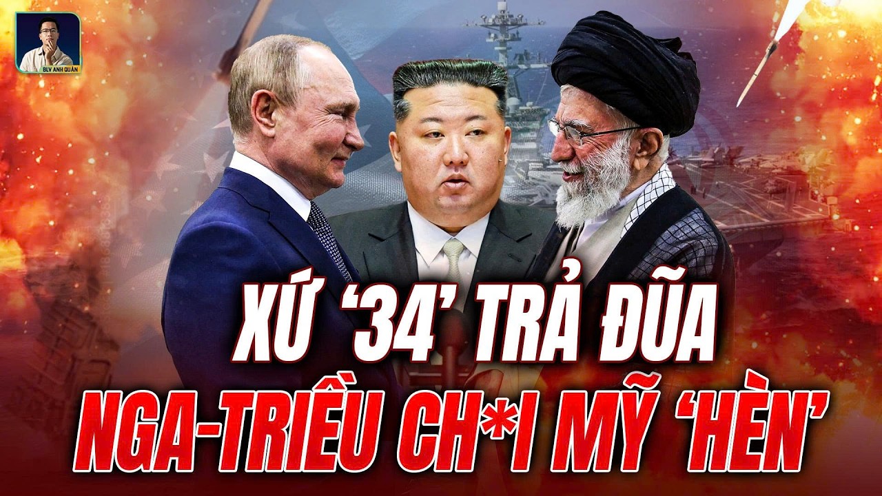 MỸ ĐÃ CHỌC VÀO HANG CỌP: IRAN GIƠ VUỐT TRẢ ĐŨA, NÃ TÊN LỬA VÀO TÀU SÂN BAY, 200 QUÂN MỸ THIỆT MẠNG