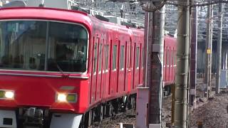 名鉄3100系3105F+3700系3701F　金山