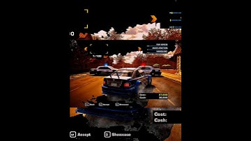 BMW M3 E46 Vs The Cops | Need for speed most wanted #gaming #shorts #bmw