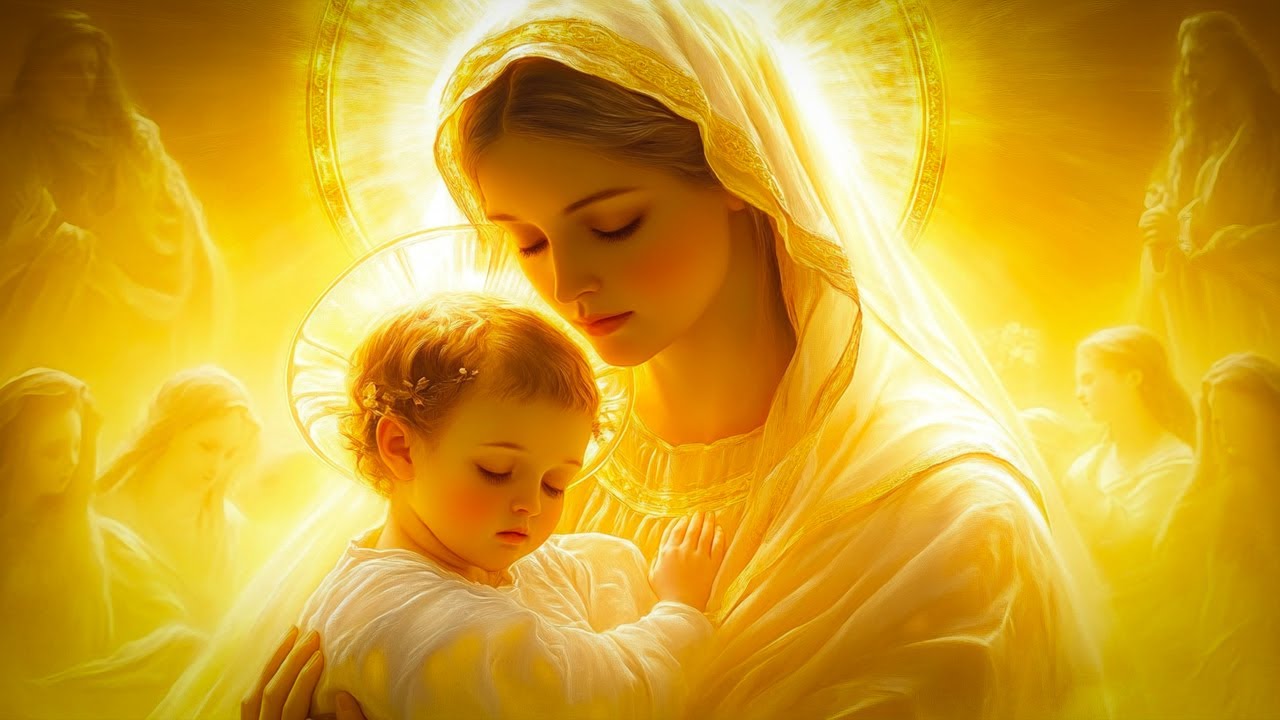 26 февраля ✨ Послание благословений от Девы Марии «Всё будет хорошо» ✨ Отпустите боль