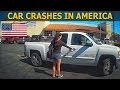 Car Crashes in America (USA) bad drivers, Road Rage 2017 # 3