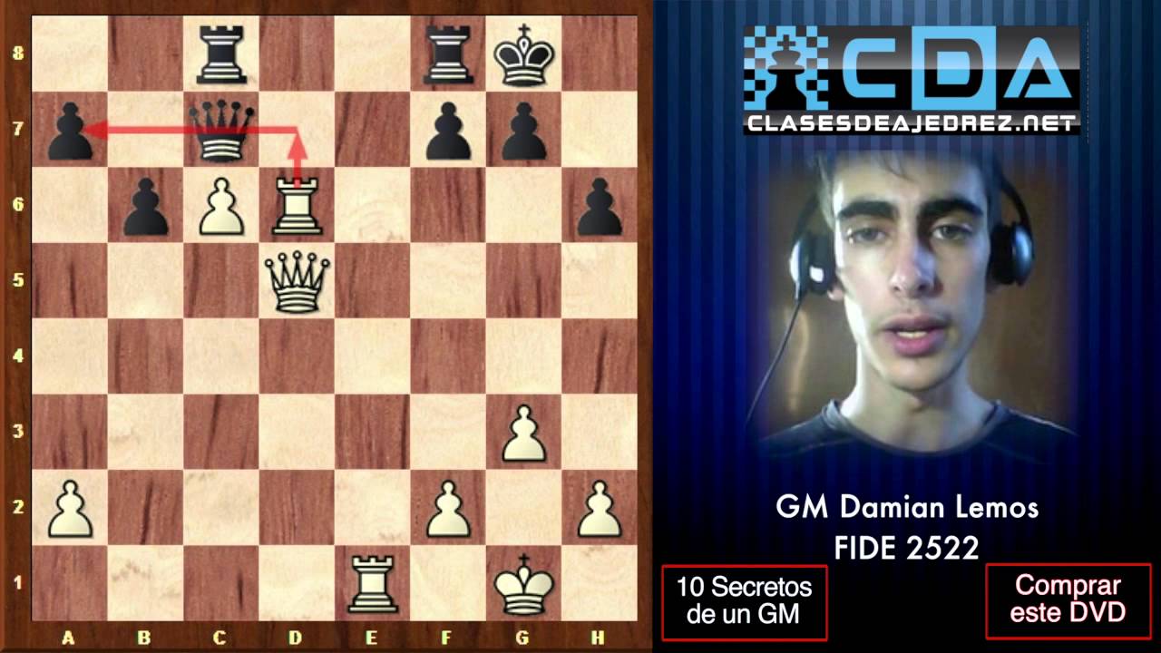 Позиционные шахматы: победа над защитой Тарраша! — ГМ Лемос (CHESS EMPIRE)
