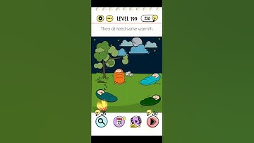 Brain Test Level 199 Tricky Puzzles Solved #androidgames #braintest #answer