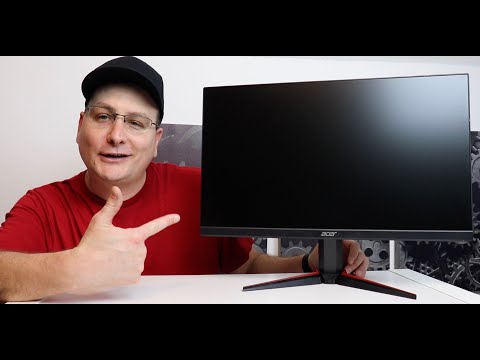 Acer VG220Q Gaming Monitor Detailed Review