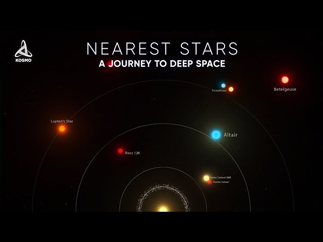 A Journey to Our Nearest Stars class=