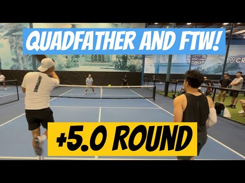 5.0+ Men's Double | Blake E & Huey Trinh VS Daniel Byun & Jonny T | Hub Friday Night Fives 2025