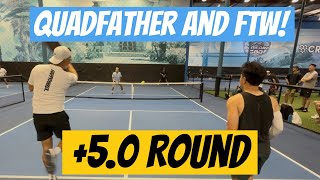 5.0+ Men's Double | Blake E & Huey Trinh VS Daniel Byun & Jonny T | Hub Friday Night Fives 2025