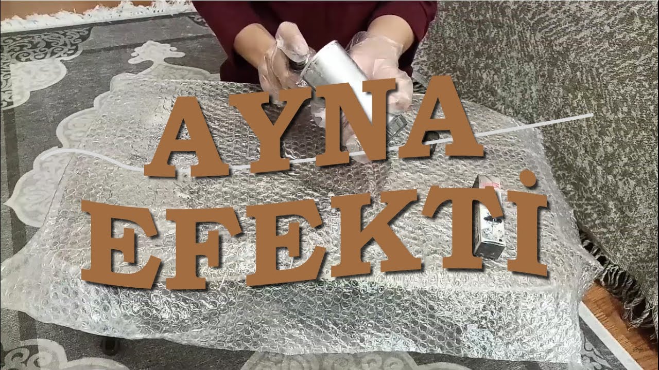 Ayna Efekti Nasıl Yapılır?