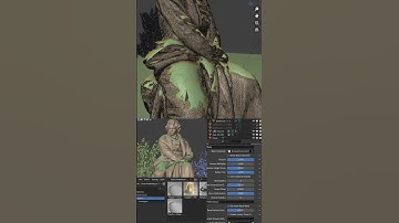 Smart Weathering 3.0 - Geometry Nodes - Snow #blender3d #b3d #geometrynodes