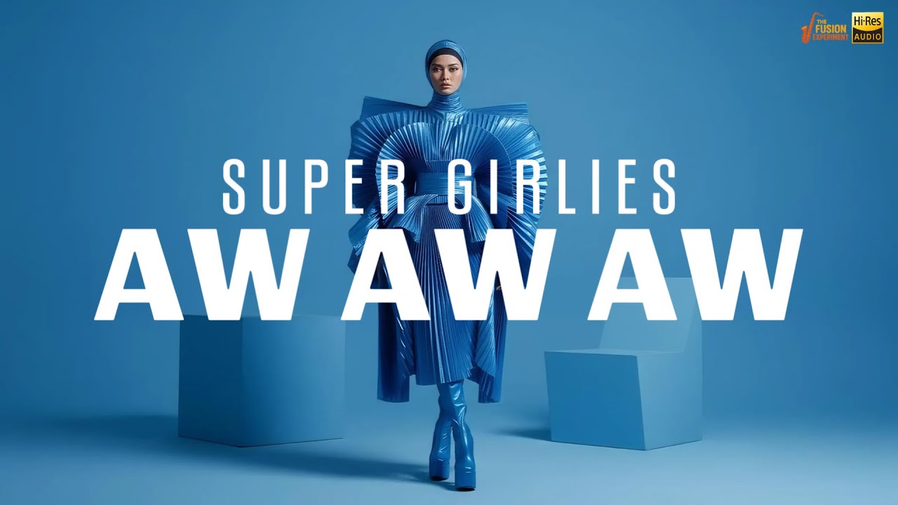 SUPER GIRLIES - AW AW AW | The Fusion Experiment - YouTube