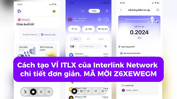 Cách Tạo VÍ ITLX của Interlink Network Chi Tiết Nhất 28/12/2025