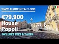 Amazing italian property 2 apartments roof terrace garages and in a stunning location