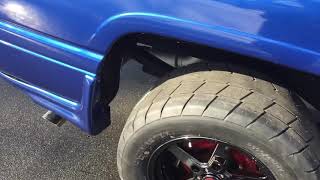 Quick walk around 2nd gen Dodge Ram 1500 with race star wheels