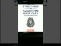 Top Books for Learning DSA | Data Structures and Algorithms Books | #dsa #algorithms #shorts