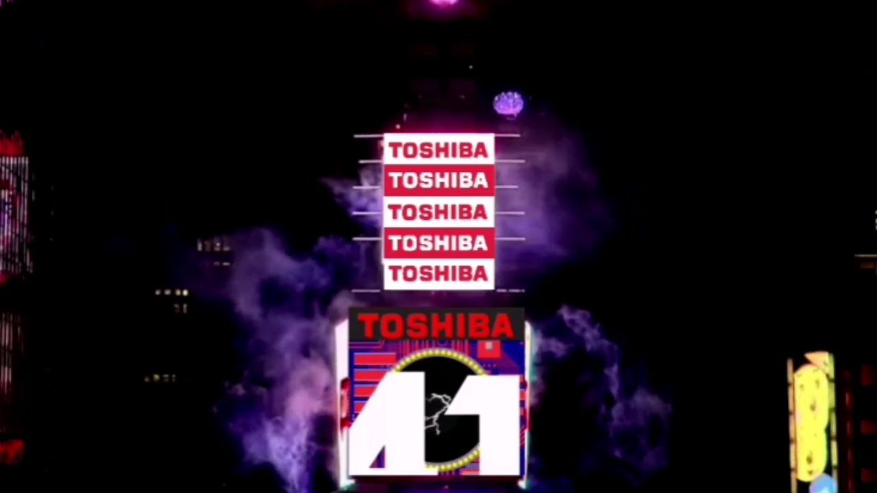 2009 Toshiba Countdown (Ball Drop Tower View) Remastered