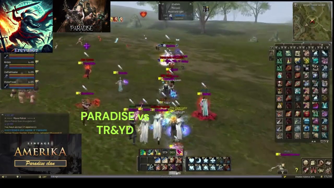 L2 Amerika  Paradise Clan