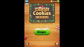 Word Cookies Cross Ginger screenshot 4