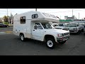 1993 Toyota Hilux Galaxy Camper Walkaround Diesel 4WD