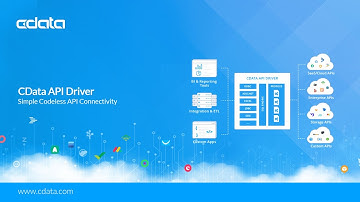 CData API Driver - Universal API Connectivity
