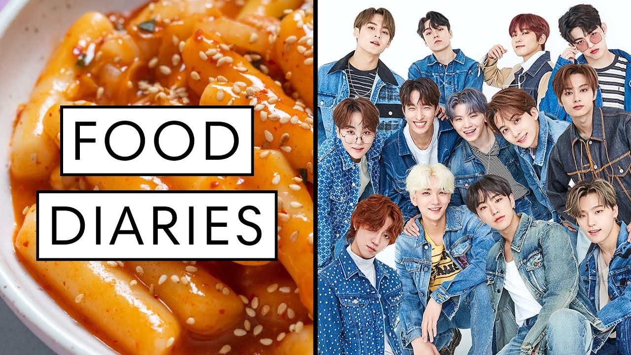 Everything SEVENTEEN Eats in a Day | Food Diaries: Bite Size | Harper’s BAZAAR