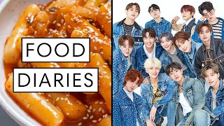 Everything SEVENTEEN Eats in a Day | Food Diaries: Bite Size | Harper’s BAZAAR