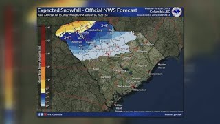 Will it Snow or ice in South Carolina? Latest weather forecast