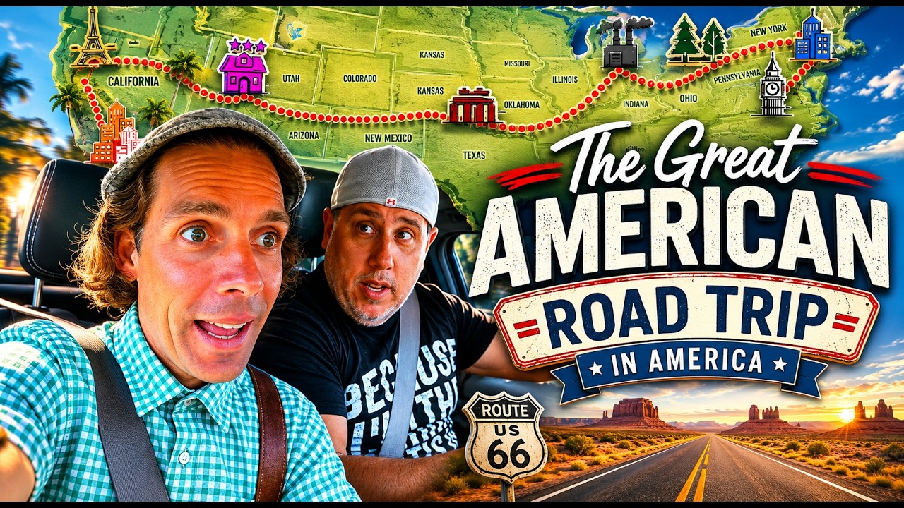 The Great American Road Trip in America TRAILER Public