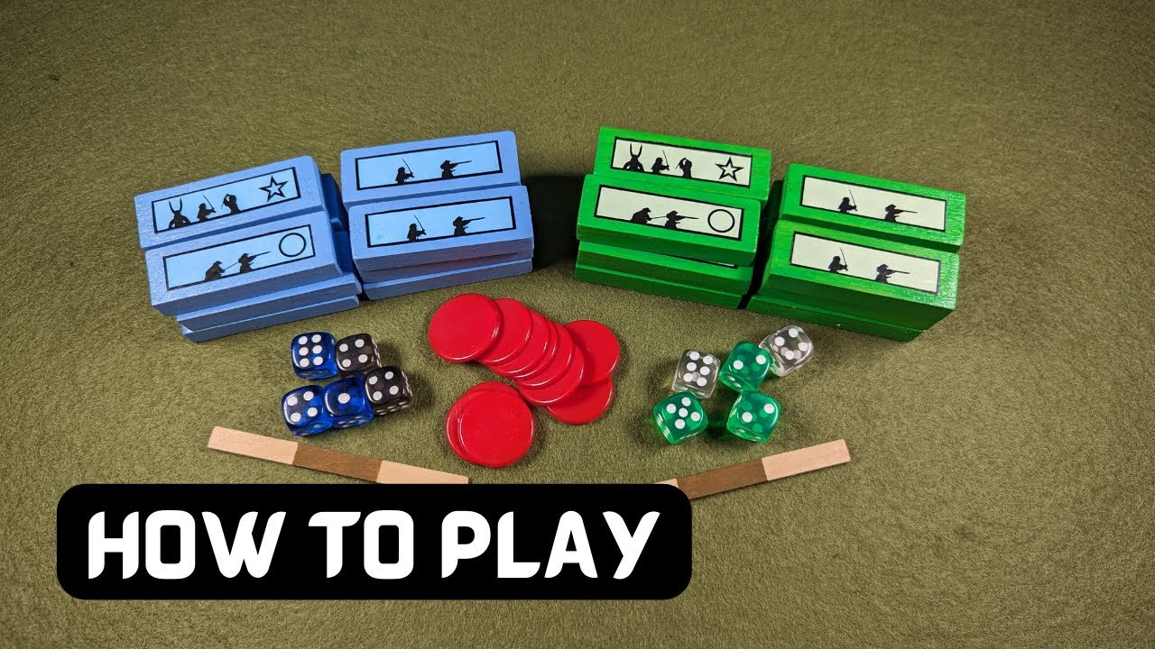 How Do You Play a Block Game Solo? – WARGAME BLOCKHEAD