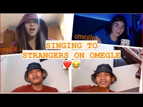 singing to strangers on omegle | i got muted by her beauty😮‍💨🥰