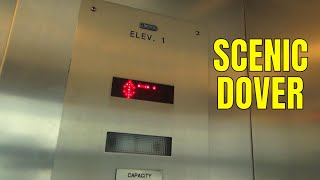 Dover Scenic Traction Elevator - The City Center Garage - Raleigh, NC