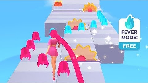 Hair Challenge - 😍🌈 All level gameplay walkthrough level 2 Android/IOS