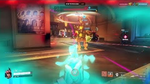 Kiriko | Swift Step iFrames - Overwatch 2