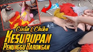 Kesurupan Penunggu Barongan !! PENYEMBUHAN CINTA & CHIKA
