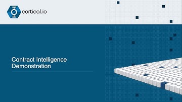 Contract Intelligence Demo with Semantic Search