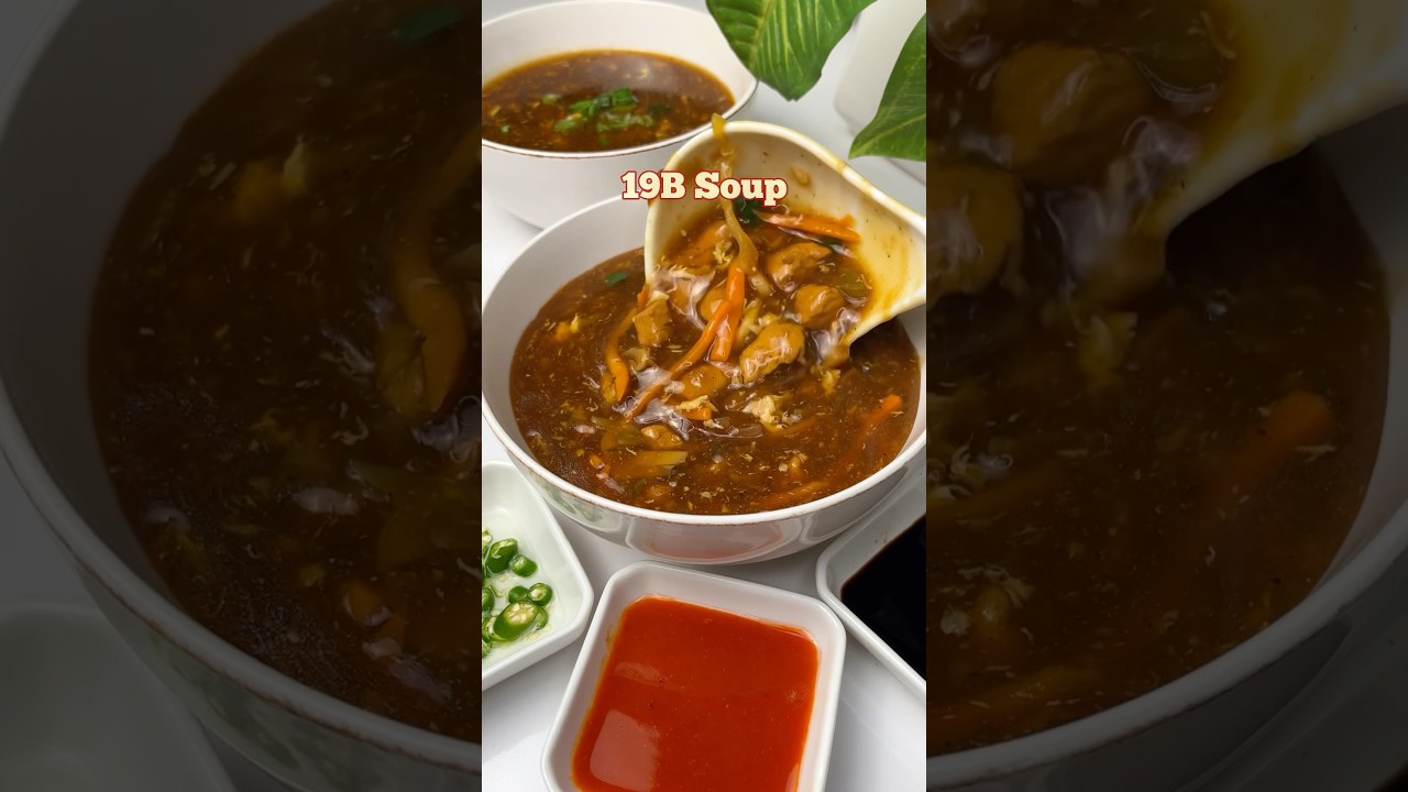 Pakistan Famous- 19B soup #shorts #food #pakistani