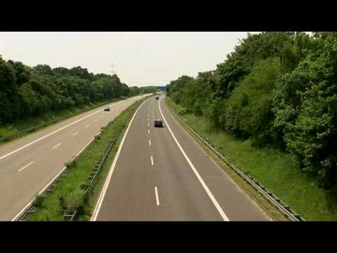 Schnell Fahren Auf Der Deutschen Autobahn Youtube