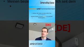 Deutsch | kennen und kennenlernen #deutsch #aleman #german #deutschkurs