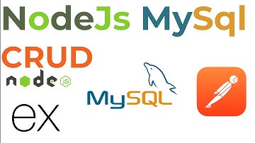 Nodejs Express Mysql Postman CRUD backend.
