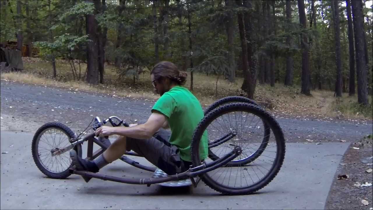 three wheel off road bike