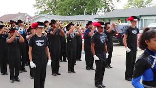 2017 BHS Marching Band Romeoville Parade Loyalty