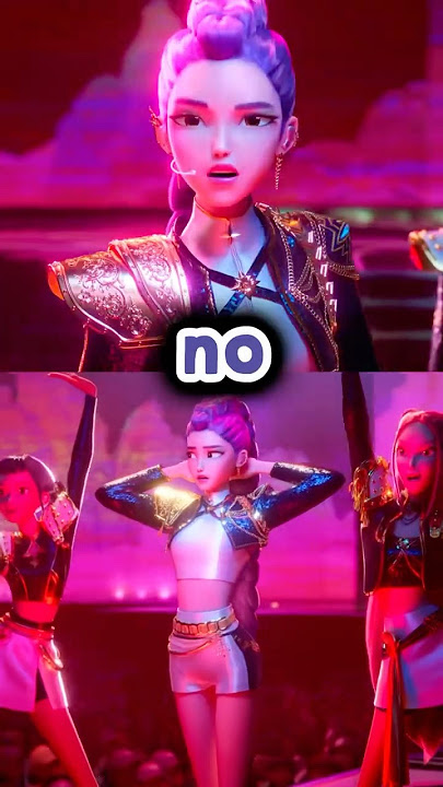 Why Did Rumi Dance Takedown!? 🤔 #kpopdemonhunters #netflix #shorts