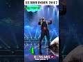 My TOP 10 Eurovision 2017 #eurovision #music #2026  #esc #song #songs #vocal #2017  #2025 #ranking