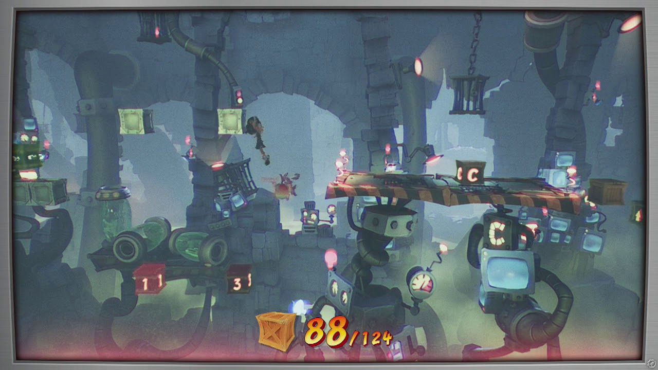 Crash Bandicoot 4 - Flashback Tape 12 - Subject: Perameles Coco (Platinum)