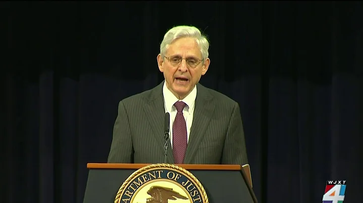 Department of Justice announces new initiatives to address & prevent hate crimes