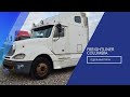 Обзор седельного тягача Freightliner Columbia